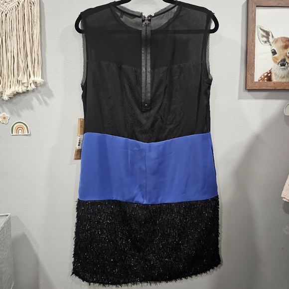 NWT $150 Rachel Roy color block dress - Picture 14 of 16